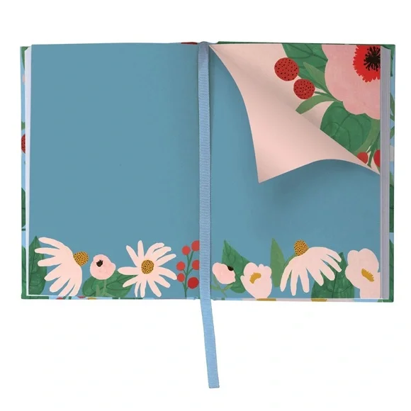 Illustrated Journal, Floral, Beautiful Bold Art – 272 Pages, Amazing Gift! - Picture 3 of 16